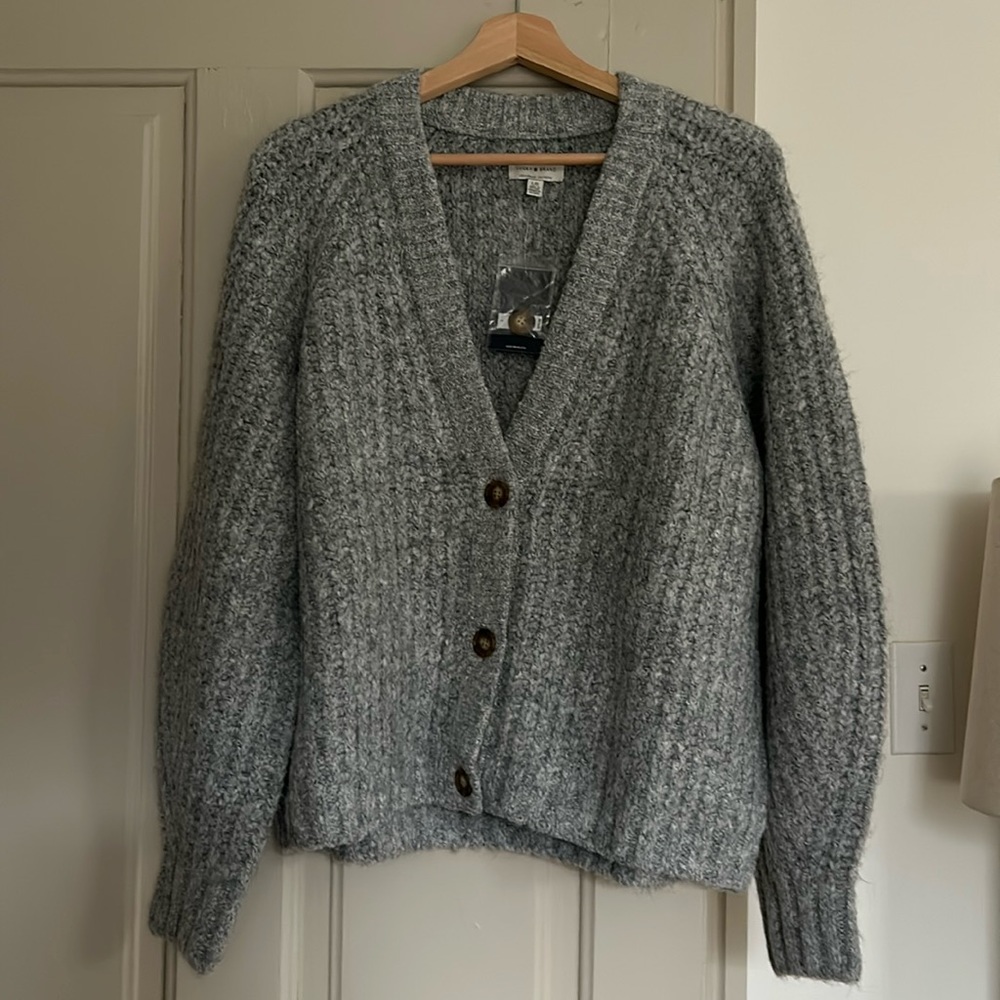 Lucky Brand Cozy Cardigan- Sézane vibes!